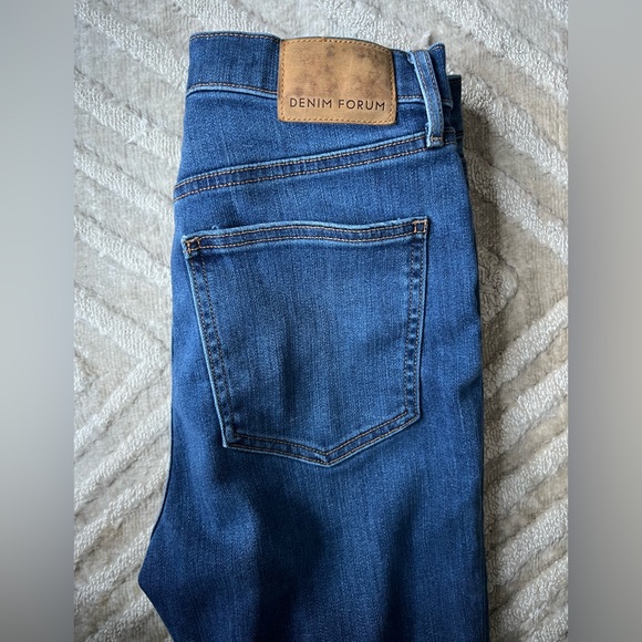 Denim Forum Lola High Rise Skinny Jeans 28L size 28 - Picture 2 of 3